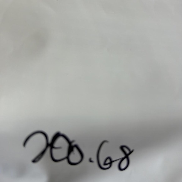 27x30 Blue Flared Bootcut Jeans Y2K 2000s Grunge Massive Leg Opening - Picture 6 of 6